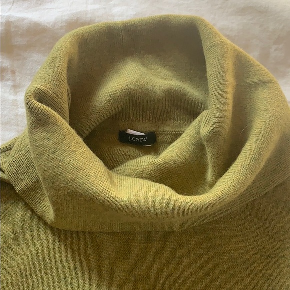COPY - J. CREW wool cowl neck sweater - Picture 2 of 6